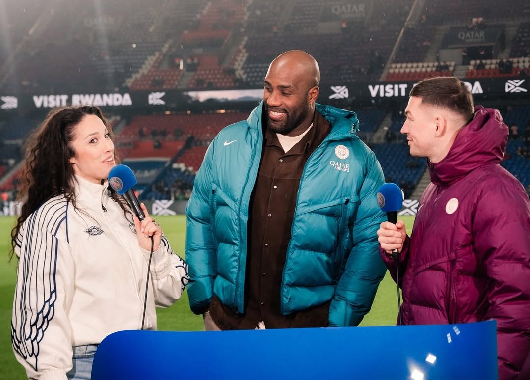 Plateau de la chaîne Twitch du Paris Saint-Germain