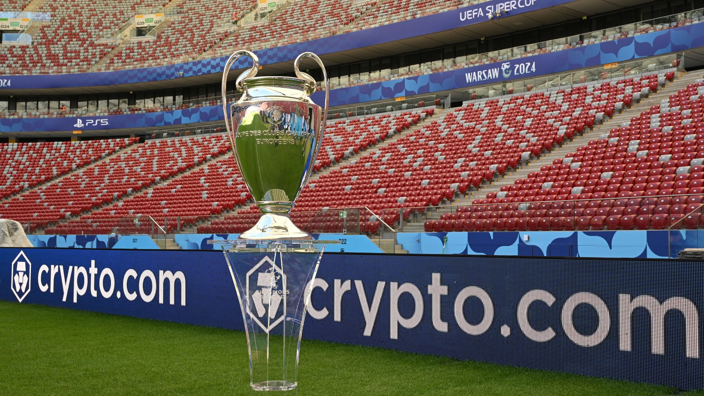 Pièce officielle Crypto.com de l’UEFA Champions League