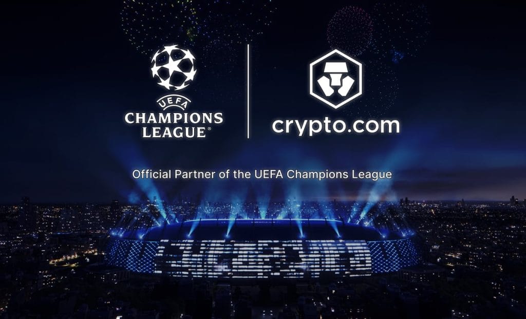 Crypto.com, partenaire de l’UEFA Champions League