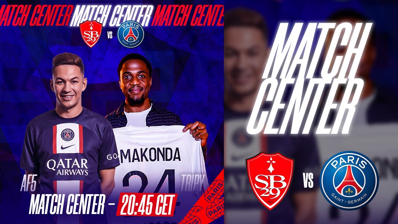 Miniature d’un live Twitch du PSG