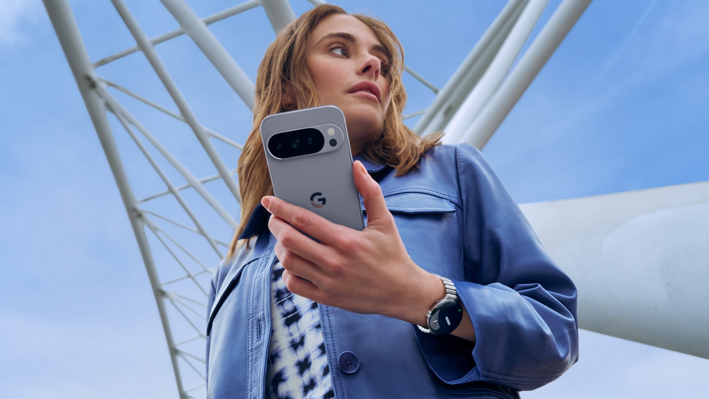 Google Pixel, contenu créateur